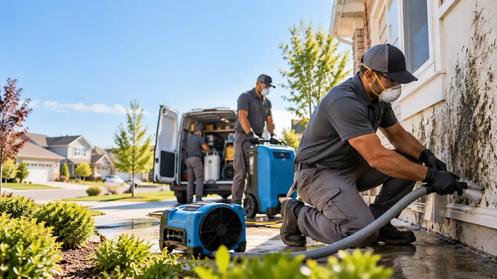 Mold Remediation in Lawndale, NC