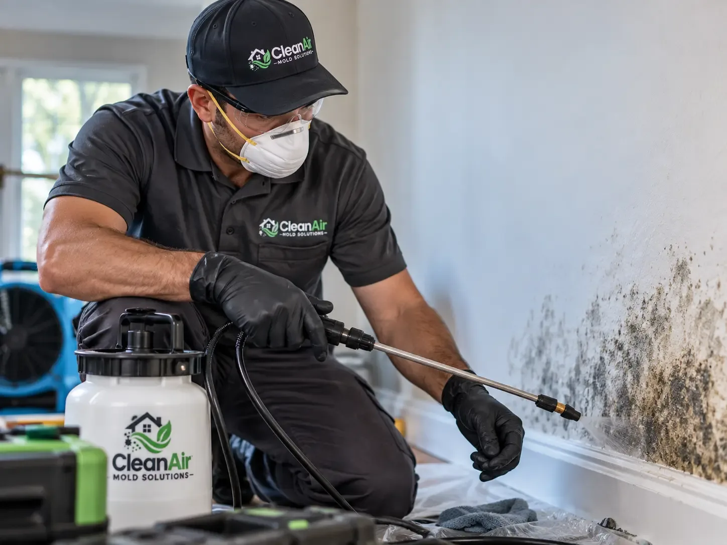 Why choose Mold Remediation in Lawndale, NC
